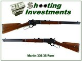 Marlin 336 RC in 35 Rem 1952 made JM Marked Waffle Top Texan - 1 of 4