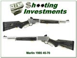 Marlin 1895 XLR 45-70 JM Marked 16.5in Stainless Laminated - 1 of 4