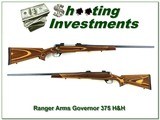 Ranger Arms Governor 375 H&H Mag Exc Cond! - 1 of 4