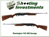 Remington 760 1952 made 300 Savage Ex Cond - 1 of 4