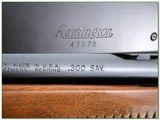Remington 760 1952 made 300 Savage Ex Cond - 4 of 4