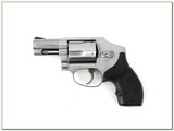 Smith & Wesson 640-1 Stainless compact 357 about new - 2 of 4