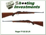 Ruger 77-22 early 1985 made 22LR Exc Cond - 1 of 4