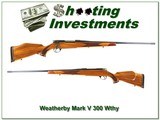 Weatherby Mark V Deluxe early German made 300 Wthy Mag - 1 of 4