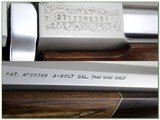 Browning A-Bolt White Gold Medallion 7mm WSM Stainless Octagonal! - 4 of 4