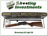 Browning A5 Light 20 ANIB - 1 of 4