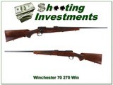 Winchester Model 70 Lightweight 270 Win near new! - 1 of 4