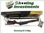 Browning A5 Magnum 12 Ga NIB 28in VR Invector barrel! - 1 of 4