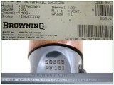 Browning A5 20 Ga Magnum NIB 28in VR Invector barrel! - 4 of 4