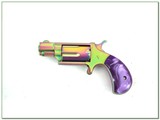 North American Arms mini revolver 22 MAG Rainbow NIB - 2 of 4