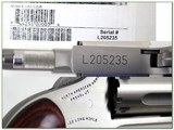 North American Arms mini revolver 22 LR Belt Buckle NIB - 4 of 4
