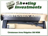 Christensen Arms Ridgeline Model 14 Carbon Fiber 300 WSN NIB - 1 of 4