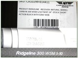 Christensen Arms Ridgeline Model 14 Carbon Fiber 300 WSN NIB - 4 of 4