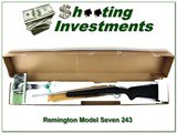 Remington Model Seven stainless 243 HS Precision stock in box! - 1 of 4