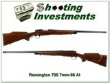 Remington 700 Varmint Special 1975 made 7mm-08 AI - 1 of 4