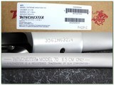 Winchester Model 70 Extreme Weather 6.5 Creedmoor factory new! - 4 of 4