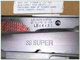 Les Baer Custom Stinger 4.25in 38 Super unfired in box! - 4 of 4