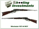 Winchester 1873 in 44 WCF made in 1883 - 1 of 4