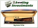 Sig Aurora 12 ga ANIB 30in - 1 of 4