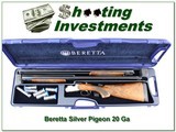 Beretta Silver Pigeon III Sporting 20 & 28 Ga 30in barrels in case - 1 of 4