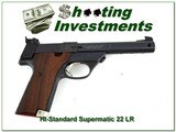 High Standard Supermatic Citation 22 LR Collector Cond! - 1 of 4