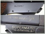 High Standard Supermatic Citation 22 LR Collector Cond! - 4 of 4