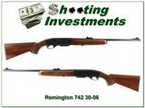 Remington 742 Woodsmaster 1977 made 30-06 Exc Cond - 1 of 4