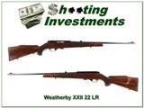 Weatherby Mark XXII Deluxe 22 Auto - 1 of 4