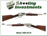 Marlin 1895GS 45-70 18in Stainless Exc Cond! - 1 of 4