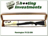 Remington 700 Sendero SF 26 in 22-250 Rem in box! - 1 of 4