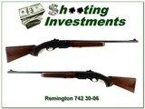 Remington 742 Woodsmaster 30-06 made in 1980 - 1 of 4
