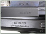 EAA Witness Tangfolio .45 ACP Steel Framed made in Italy - 4 of 4
