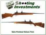 Sako Finnbear Deluxe AIII in 7mm Rem near new! - 1 of 4