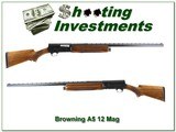 Browning A5 69 Belgium Magnum 12 ga Exc Cond! - 1 of 4