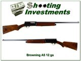 Browning A5 Light 12 1953 Belgium made 12 Gauge - 1 of 4