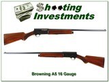 Browning Belgium A5 16 Gauge made in 1961! - 1 of 4