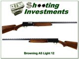 Browning A5 Light 12 made in 1980 unfired collector! - 1 of 4