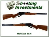 Marlin 336 CS (Carbine Sporter) 30-30 JM Marked made in 1990!