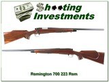 Remington 700 Varmint Special in 223 Rem 1975 - 1 of 4