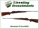 Winchester Model 70 Classic Sporter 7mm Rem with BOSS - 1 of 4