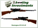 Remington Model 572 with Leupold gloss 4X - 1 of 4