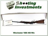 Winchester 1885 Traditional Hunter 405 Win limited NIB