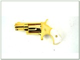 North American Arms mini revolver 22 LR RARE Golden Eagle - 2 of 4