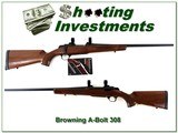 Browning A-Bolt Micro Medallion in 308 20in barrel like new
