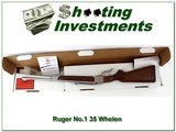 RUGER No. 1 #1 .35 Whelen Single-Shot Rifle, 2006 Stainless Less than 250 - 1 of 4