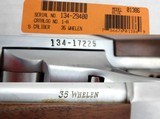 RUGER No. 1 #1 .35 Whelen Single-Shot Rifle, 2006 Stainless Less than 250 - 4 of 4