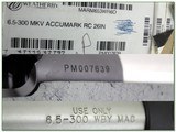 Weatherby Mark V Accumark RC 6.5-300 factory new - 4 of 4