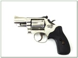 Smith & Wesson 19-3 2.5in Nickel Combat 357 Magnum - 2 of 4