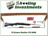 Winchester Model 70 Extreme Weather 270 WSM factory new! - 1 of 4