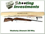 Weatherby Mark V UltraMark LH 300 Wthy 26in